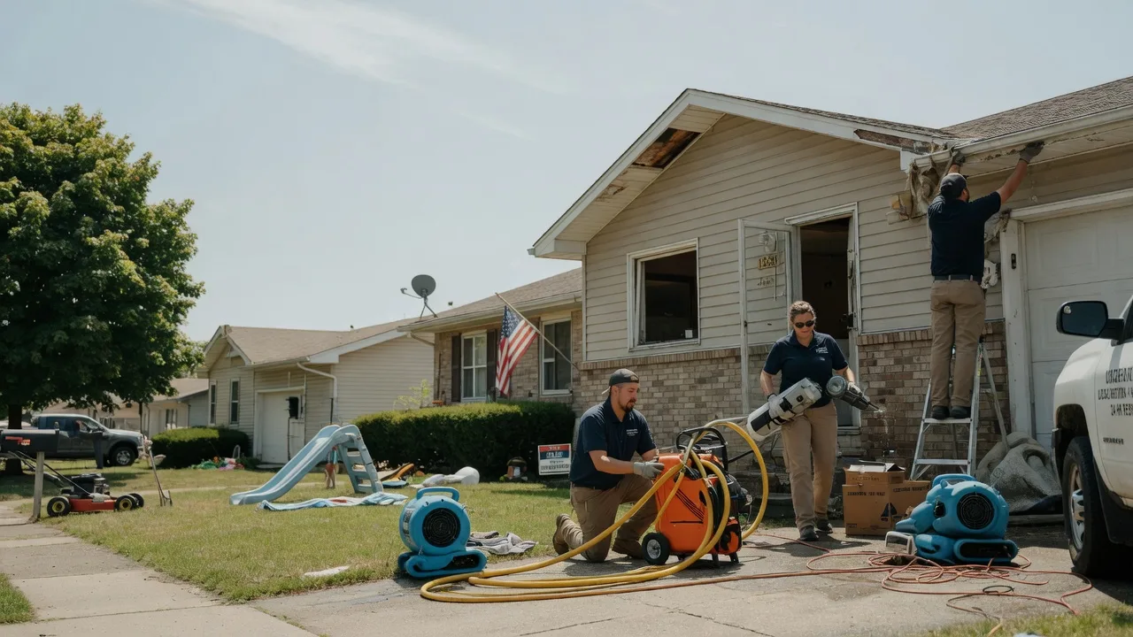 Water Damage Restoration in Harrodsburg, IN near me